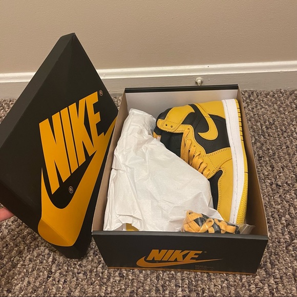 Jordan retro 1 “pollen” high (555088-701) - Picture 2 of 7